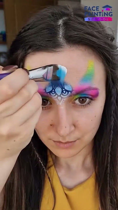 Fairy Princess Face Paint Tutorial - U Create