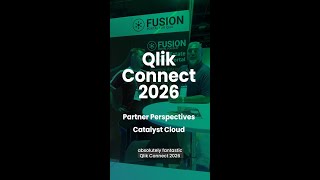 Qlik Connect 2026: Partner Perspectives with Catalyst Cloud