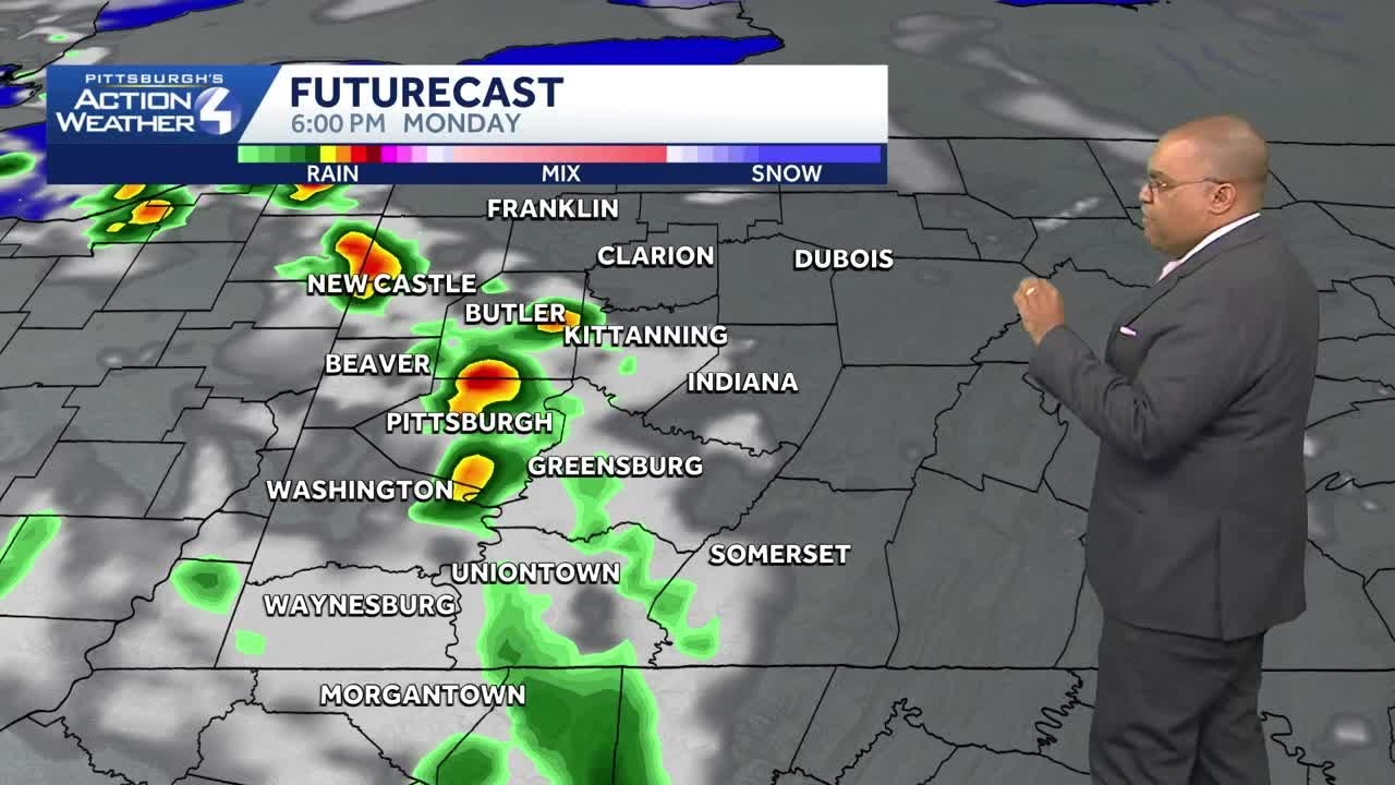 May 4 Forecast: Impact Day Wednesday for Western PA - YouTube
