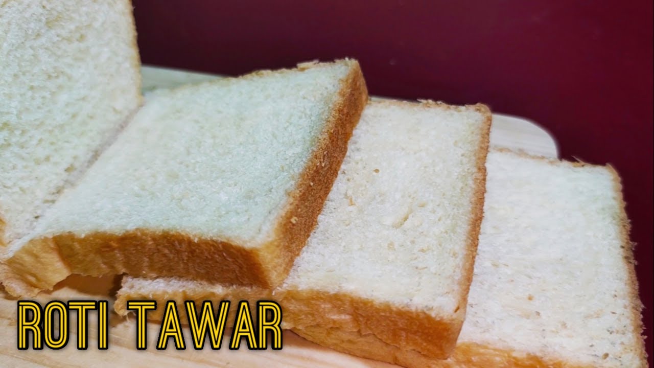 Cara Membuat Roti Tawar Lembut | White Bread Recipe - YouTube