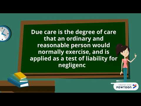 Video: Čo znamená odborná spôsobilosť a náležitá starostlivosť?