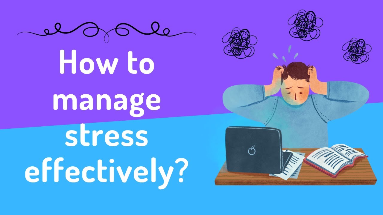 How to manage stress effectively? (with subtitles) - YouTube