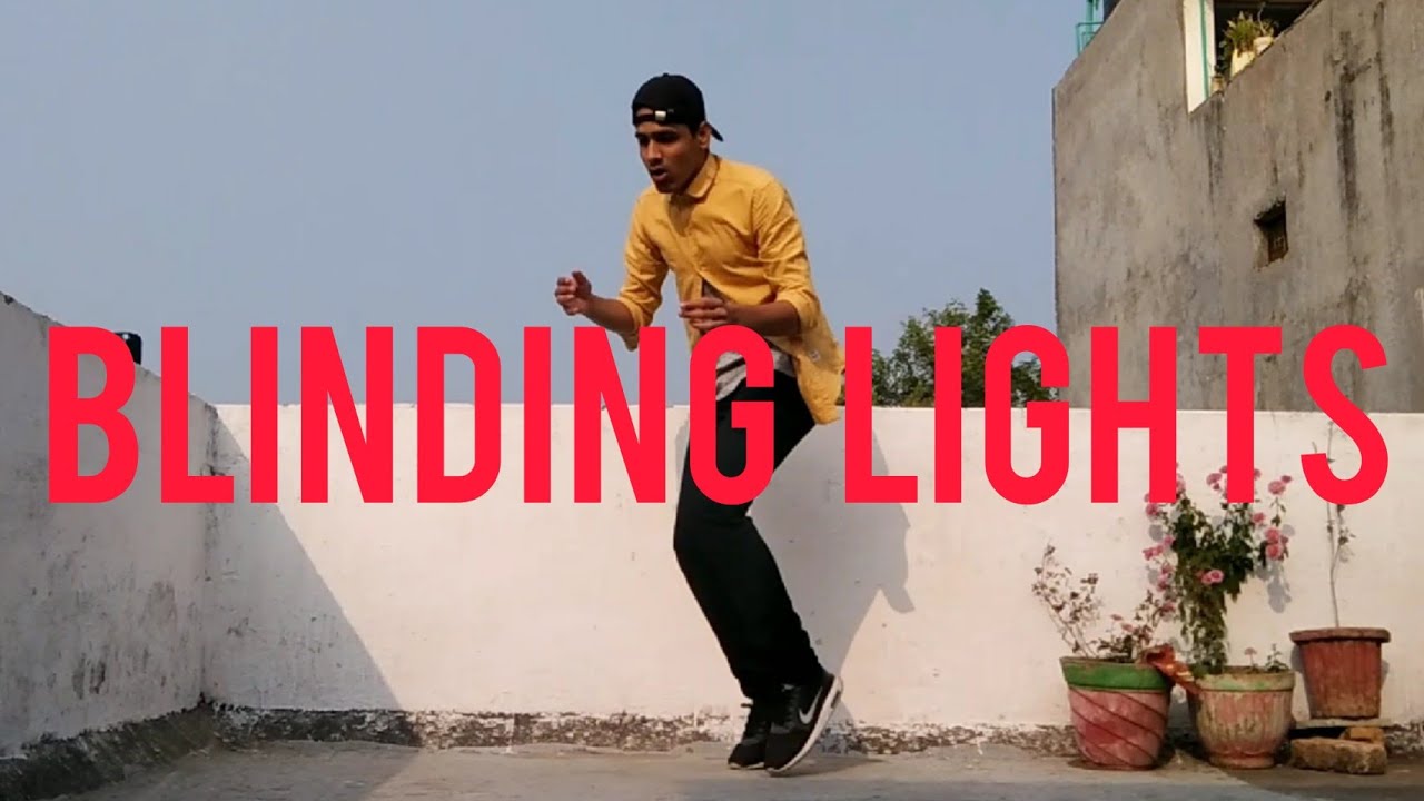The Weeknd- Blinding Lights||freestyle||Gaurav Tak