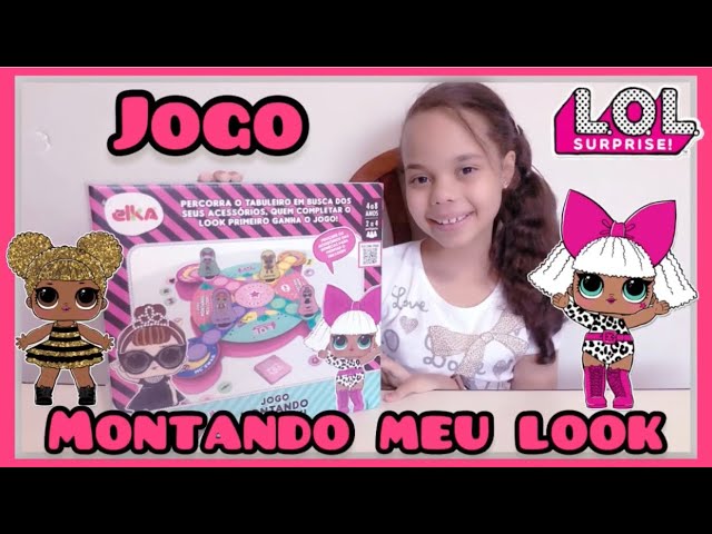 L.O.L. SURPRISE - JOGO MONTANDO MEU LOOK ! 