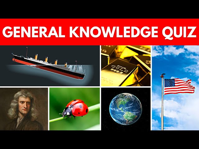 General Knowledge Quiz | Trivia Questions | GK Quiz class=