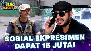 TUKANG BECAK DAPET TANTANGAN HADIAH 15 JUTA❗❗ | UANG KAGET LAGI EPS 709 PART 1
