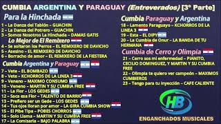 Cumbia Argentina y Paraguay (Entreverados) [3º Parte] - HB ENGANCHADOS MUSICALES by HB Enganchados Musicales 404 views 3 weeks ago 49 minutes