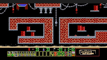 Lemmings Destination (V 1.2) [Neon 16]: Cute Little Traps