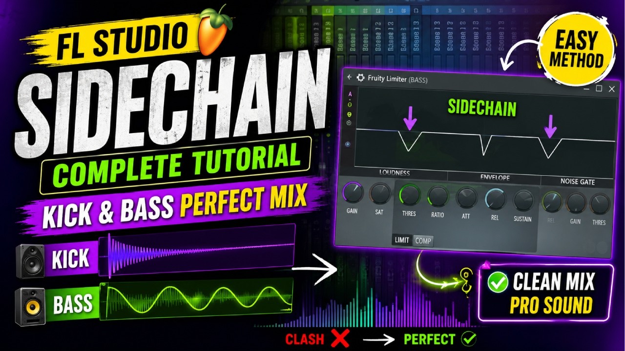 Sidechain In FL Studio Kick Bass Perfect Mix Easy Method YouTube sidechain-in-fl-studio-kick-bass-perfect-mix-easy-method-youtube