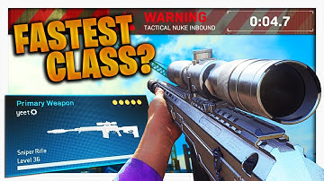 The OVERPOWERED SNIPING class that NOBODY uses (Fastest Sniping loadout)