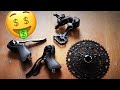 The BEST BUDGET Gravel Groupset!  (Microshift Advent X)