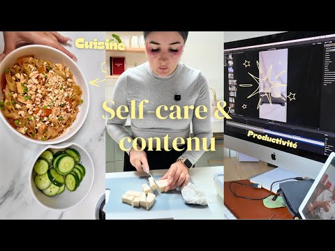 Un vendredi avec moi : self-care & création de contenu
