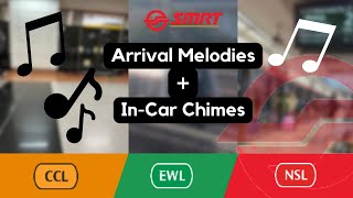 SMRT Arrival Melodies & In-Car Chimes Collection