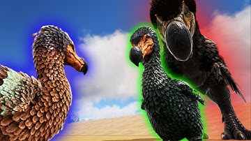 LEVEL 1,000,000 MEGA DODO VS LEVEL 1 DODOREX | Ark Battles | Thyrulous
