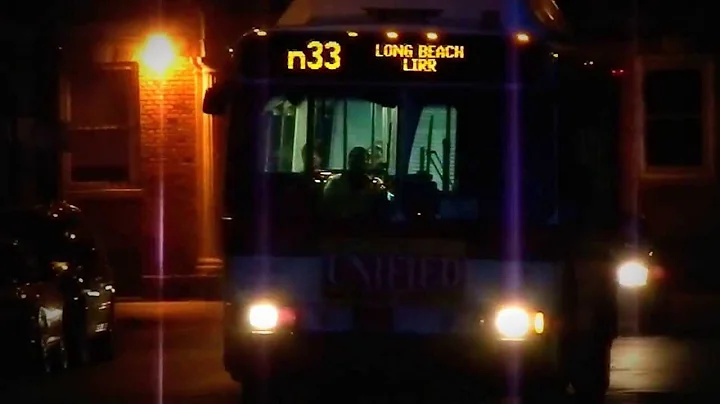 On Board: Nassau Inter-County Express 2004 DaimlerChrysler Orion 05.501 CNG #1663 on Route n33