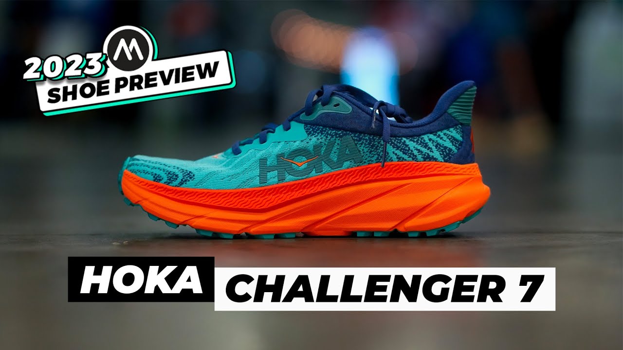 HOKA CHALLENGER 7 PREVIEW | 2023 HOKA SHOES - YouTube