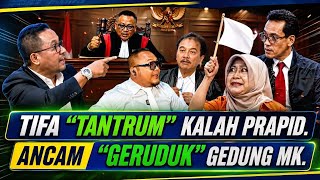TIFA ANC4M GERUDUK GEDUNG MK😂⁉️SETELAH KALAH PRAPID 😂⁉️