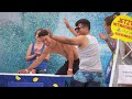 #WorldChampsVienna Swatch Beach Village Action