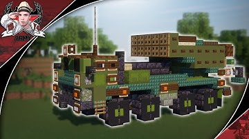 Minecraft: Modern RM-70 | Multiple Rocket Launcher System Tutorial