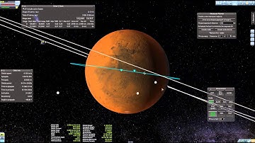 ksp 64bit rss ro : colonizing mars : [1] Building outpost 2/2 : Arrived on Mars Orbit