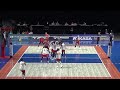 Usa vs cuba norceca final amazing volleyball match highlights