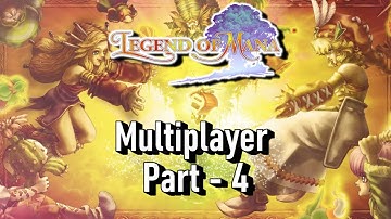 Legend of Mana - Remaster - Full Clear - Parsec Multiplayer - Episode 4