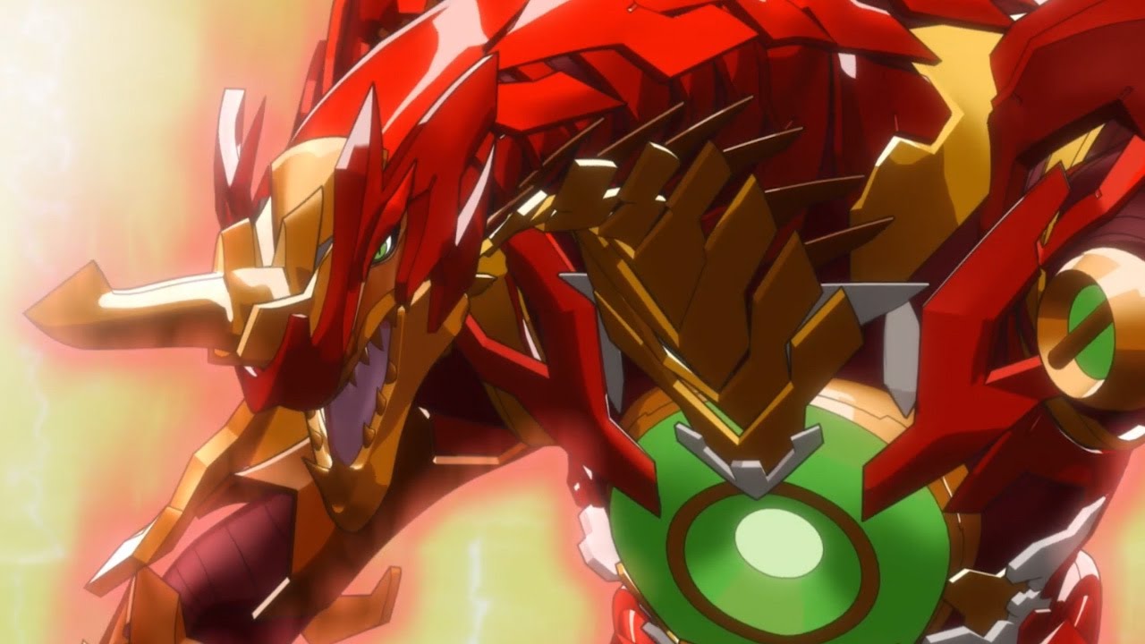 bakugan drago