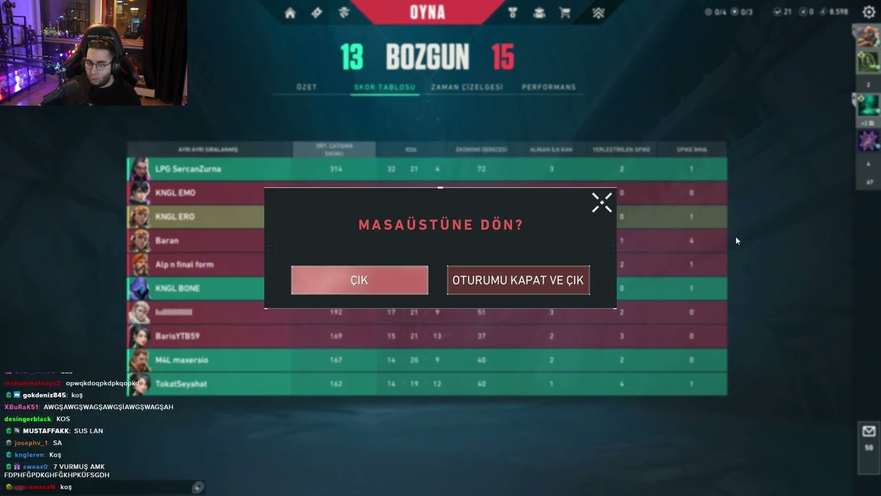 ERAY RAGE GEÇİRİYOR BARANI HER YERDEN BANLIYOR!!