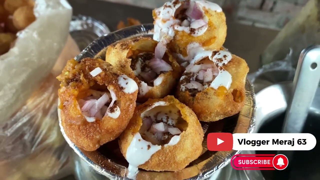 "Tasty Street Food  Best Fast Food Shop in My City | Vlogger Meraj 63" 