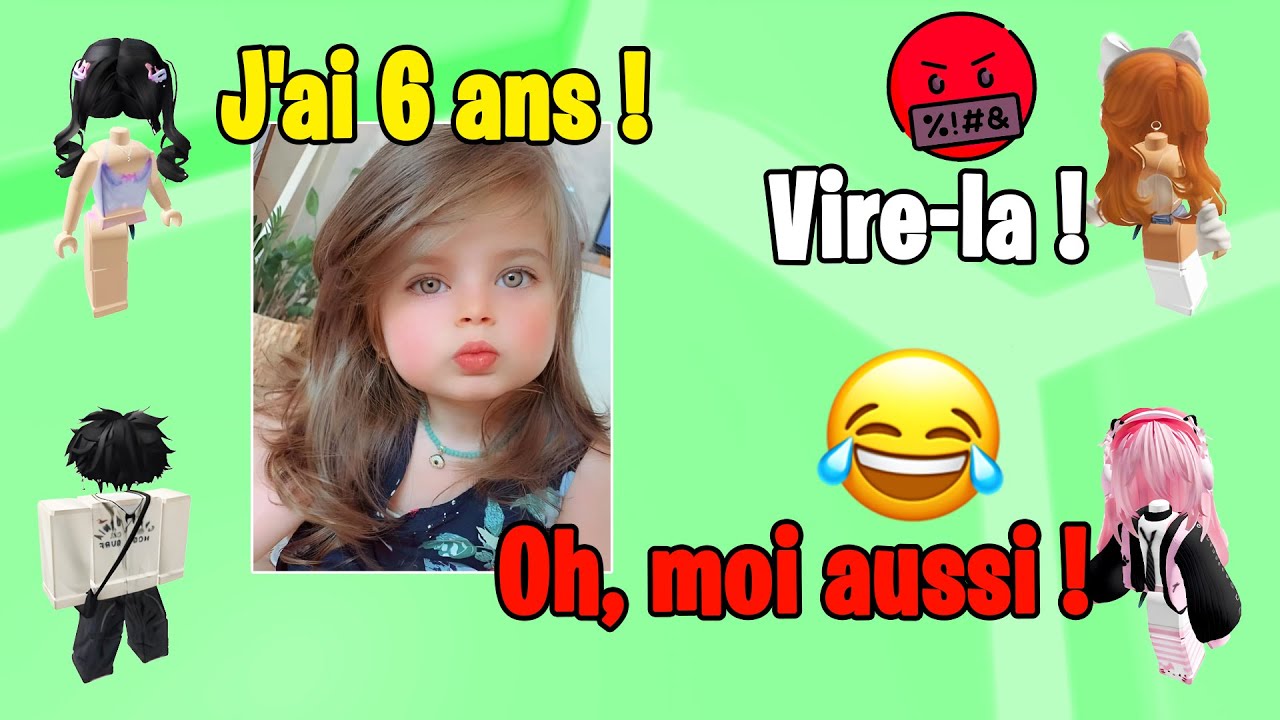 HISTOIRE ROBLOX | Elle fait la mignonne avec les garçons mais elle est toxique avec moi 🐋