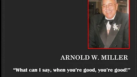 Arnold Miller Slideshow