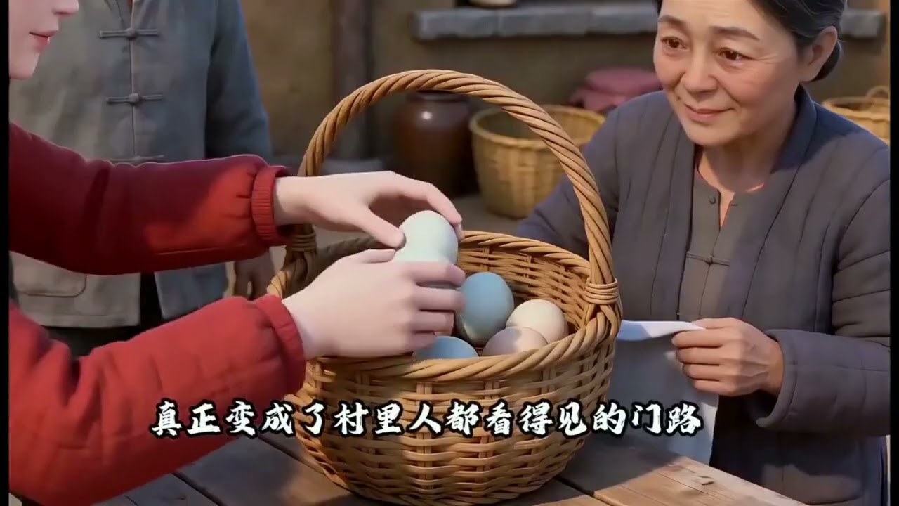 八零年代：小媳婦逆襲致富路