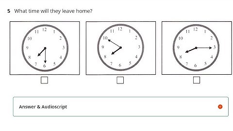 KET - KEY English Test - Listening Test 18- Level A2 - 2025 | Listening Practice with answers
