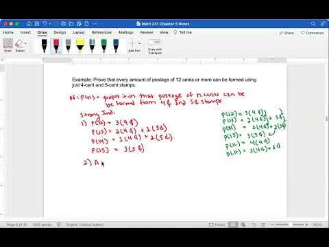 Strong Induction and