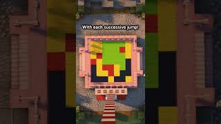 I invented ANOTHER!! Minecraft Minigame! | Colour Splat screenshot 3