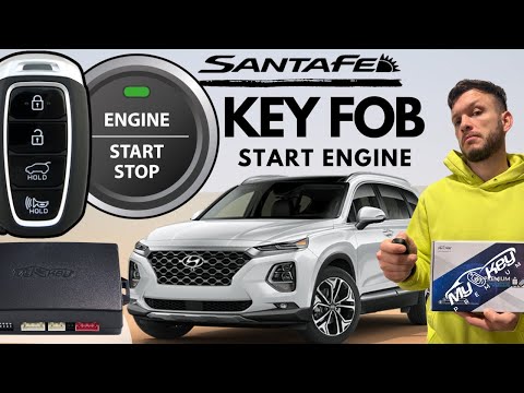 Hyundai SantaFe Remote Start (2019–2021) Install Guide | MyKey Premium