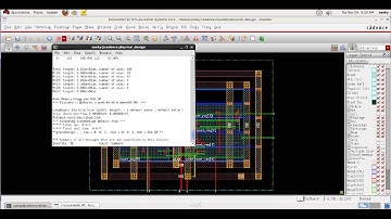 ASIC Physical Design Using Cadence Encounter tool RTL to GDS2
