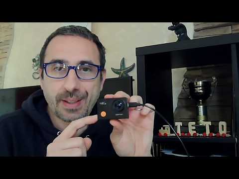 Come collegare l Actioncam  Apeman A77  come Webcam tramite Wifi o Usb