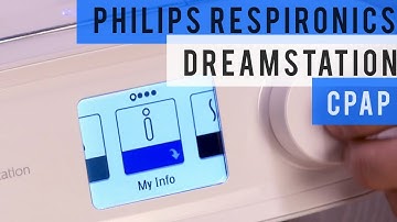 Philips Respironics Dreamstation Complete video guide | complete tutorial | Complete setup