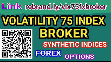 Volatility 75 Index Brokers for Crash & Boom Index,Jump Index, Step Index Trading (Forex Broker)