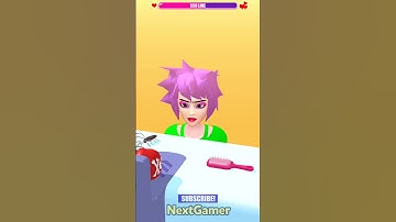 Makeover Master💄👸🏻Mobile Gameplay By NextGamer (Android,iOS) Level 4