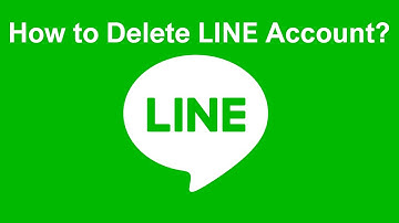 How To Delete LINE Account Permanently 2021 | LINE App Account Deletion Help