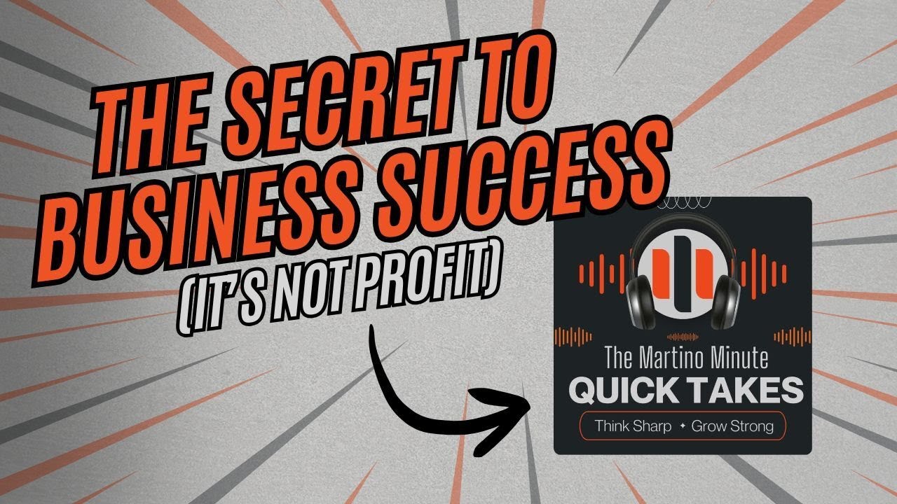 The Secret to Business Success (It’s Not Profit) - YouTube