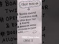 CBSE New Notification 2026