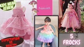 Hopscotch| Hopscotch Haul| Hopscotch Baby Girl Dress Review| Party Wear Frocks screenshot 5