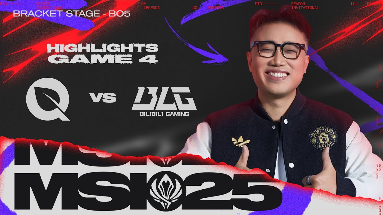 FLY vs BLG | Highlights Ván 4 | MSI 2025 - Vòng Phân Nhánh | Hoàng Luân Co-stream
