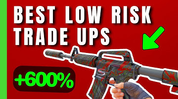 The MOST PROFITABLE CS2 Trade Ups (LOW RISK)