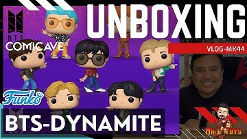 UNBOXING - Funko | BTS DYNAMITE - Pop Rocks - Mr. G-Toys #katoTOYs