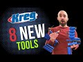 8 New Tools From Kreg 2022 | Tool Review