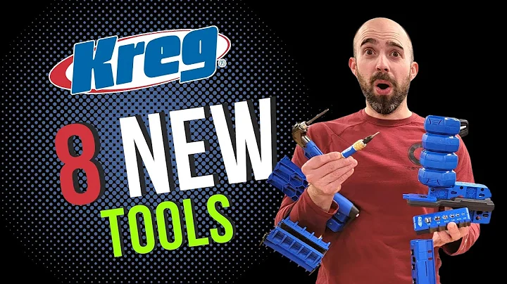 8 New Tools From Kreg 2022 | Tool Review